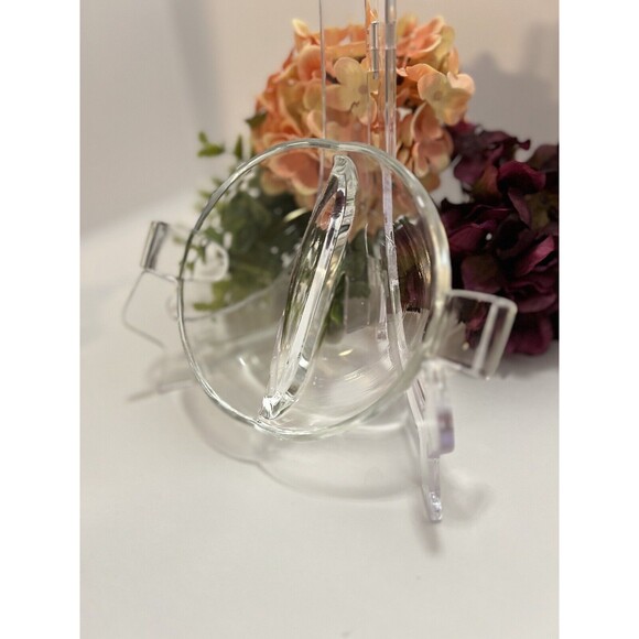 Vintage Clear Glass Divided Relish/Candy/condiment w/ Handles - Picture 3 of 6